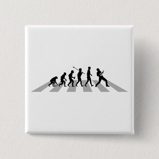 Ukulelespelare Knapp (Framsida)