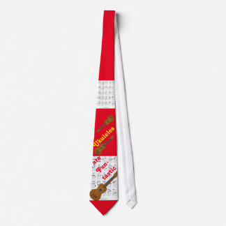 Ukulelespelare Tie Slips