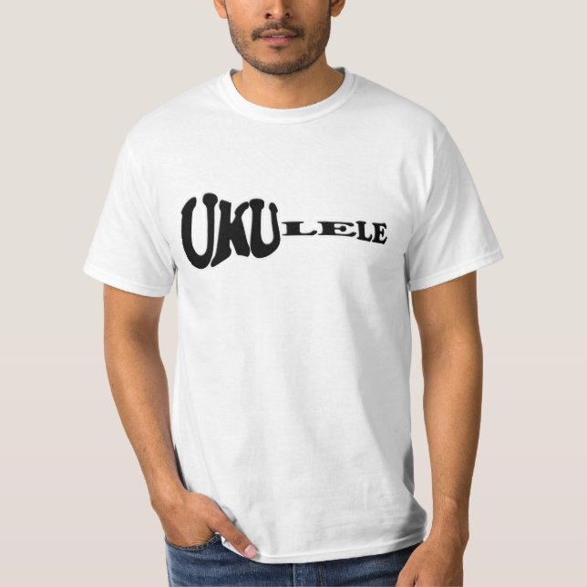 Ukuleleutslagsplats T-shirt (Framsida)
