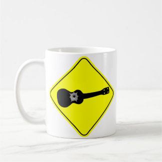 Ukulelevägmärkemugg Kaffemugg