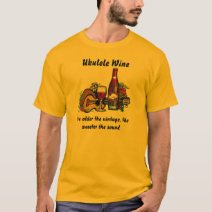 Ukulelevin Tee
