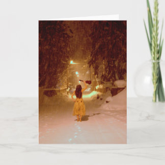 Ukulelevinterunderland Kort