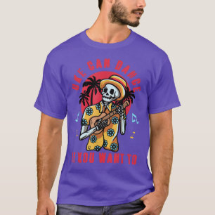 Ukulelist Retro Uke Music Hawaiian Guitar Ukulele T Shirt