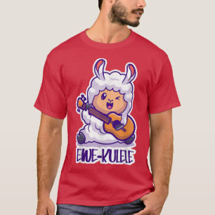 Ukulelist Retro Uke Music Hawaiian Guitar Ukulele T Shirt