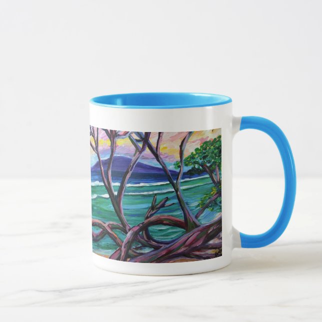Ukumehame mug- Träd vid Thousand peaks Mugg (Höger)