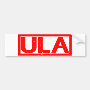 Ula Frimärke Bildekal