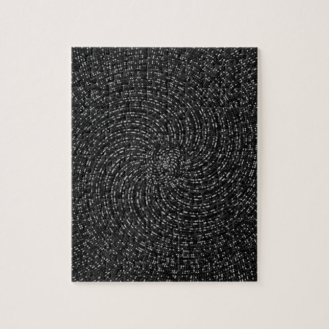 Ulam spiral pussel (Vertikal)