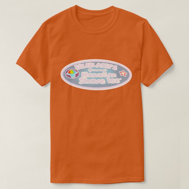 Ulanis Hawaiian Shave Ice T Shirt (Design framsida)