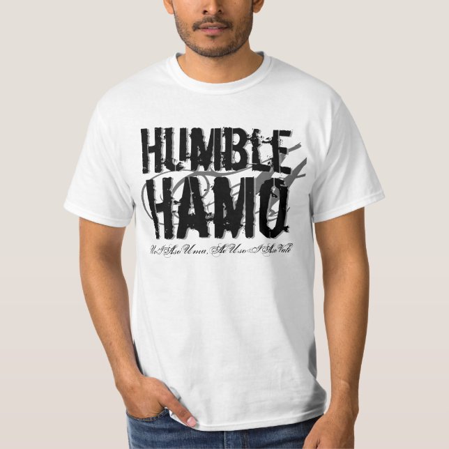 Ulavale till max da, samoan, samoa, ödmjuk hamo tee shirt (Framsida)