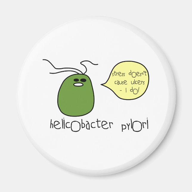 Ulcer Magnet (Framsidan)