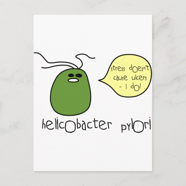 Ulcer Vykort (Framsida)