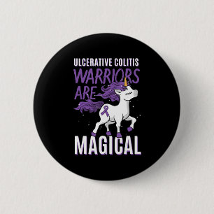 Ulcerative Colitis Awareness IBD Unicorn Lila Ri Knapp