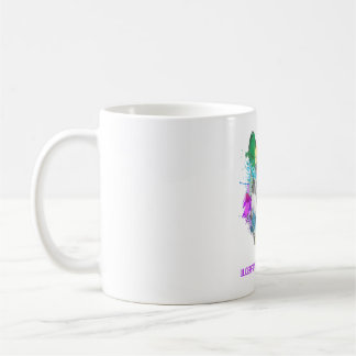 Ulcerative Colitis Awareness Ribbon Support-gåvor Kaffemugg