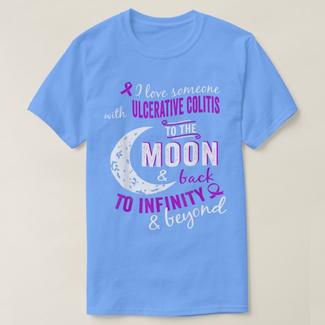 Ulcerative Colitis Shirt - Ulcerative Colitis Awar T Shirt (Design framsida)