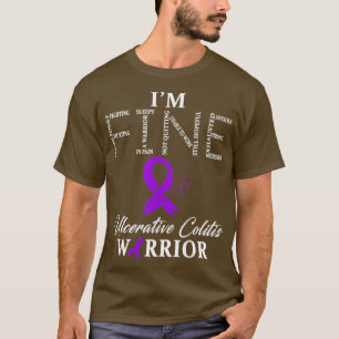 Ulcerative Colitis Warrior Im-Bra T Shirt
