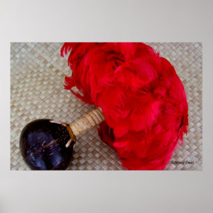 Uli Uli och Feathers Poster