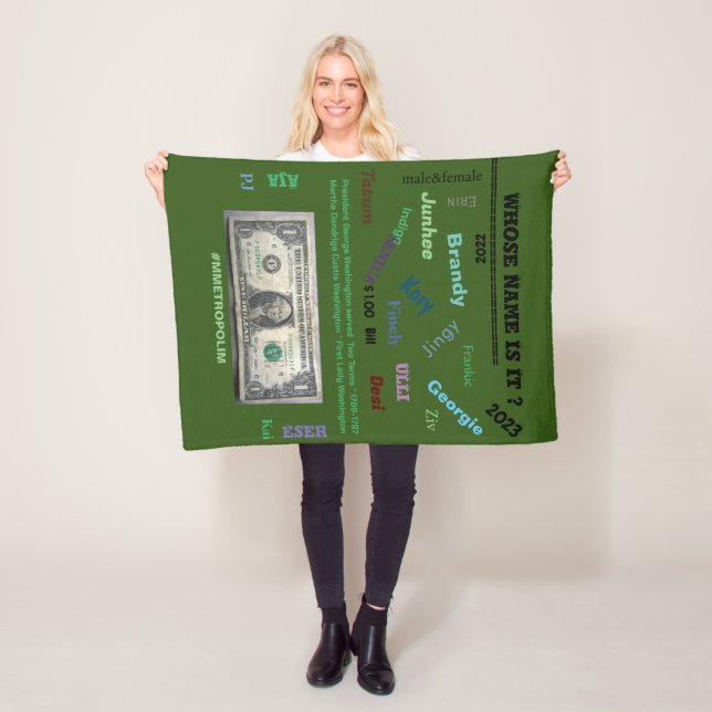 Ull BABY BLANKET Unisex 30X40 tum /mmetropolim Fleecefilt (På plats)