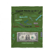 Ull BABY BLANKET Unisex 30X40 tum /mmetropolim