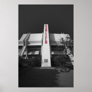 ULL Cajun Fält Stadium Poster