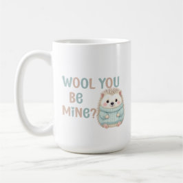 Ull Du Var Min Kaffe Mugg