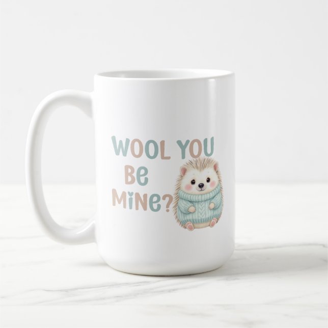 Ull Du Var Min Kaffe Mugg (Vänster)