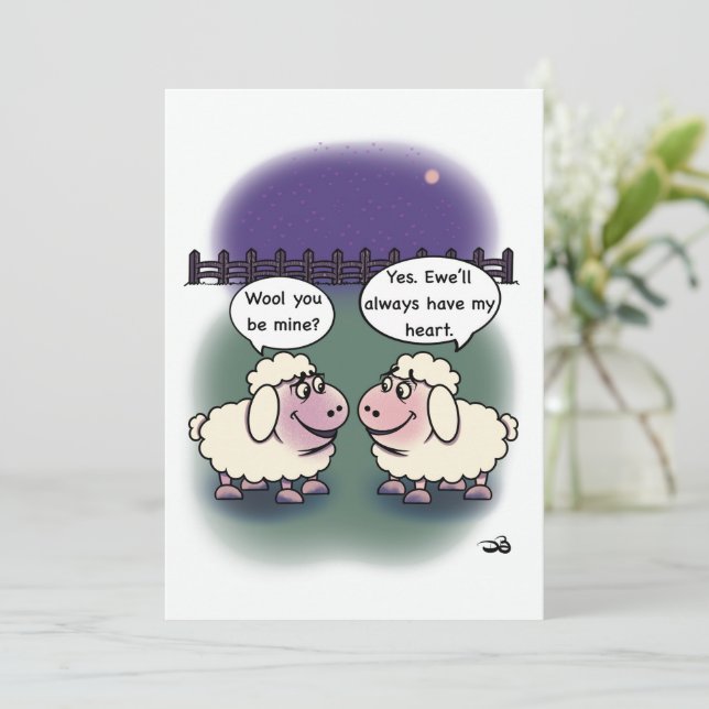 Ull Flat Kort (Stående Fram)