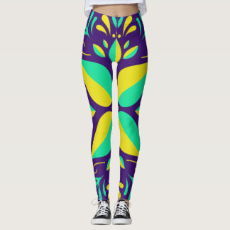 Ull-fodrade balkar leggings