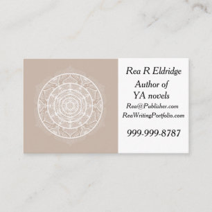 Ull Mandala Visitkort