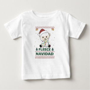 Ull Navidad - Cute Julfår Funny Pun Ad T Shirt