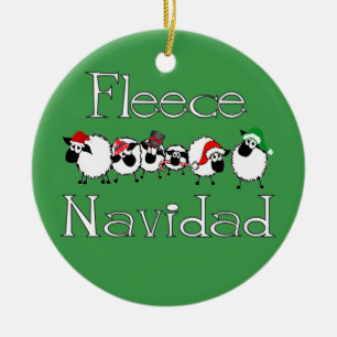 Ull Navidad Funny jul Ornament