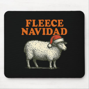 Ull Navidad Funny Sheep Pun jul Helgdag 1 Musmatta