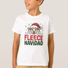 Ull Navidad Helgdag Dekorativ kudde T Shirt