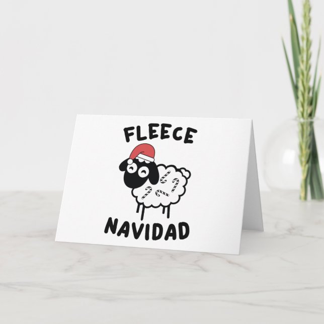 Ull Navidad Helgkort (Framsida)