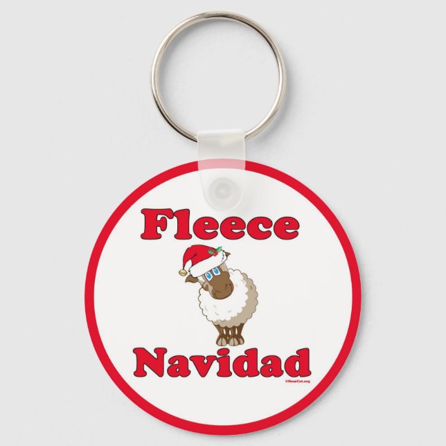 Ull Navidad: Hem & Auto: Nyckelring (Framsida)