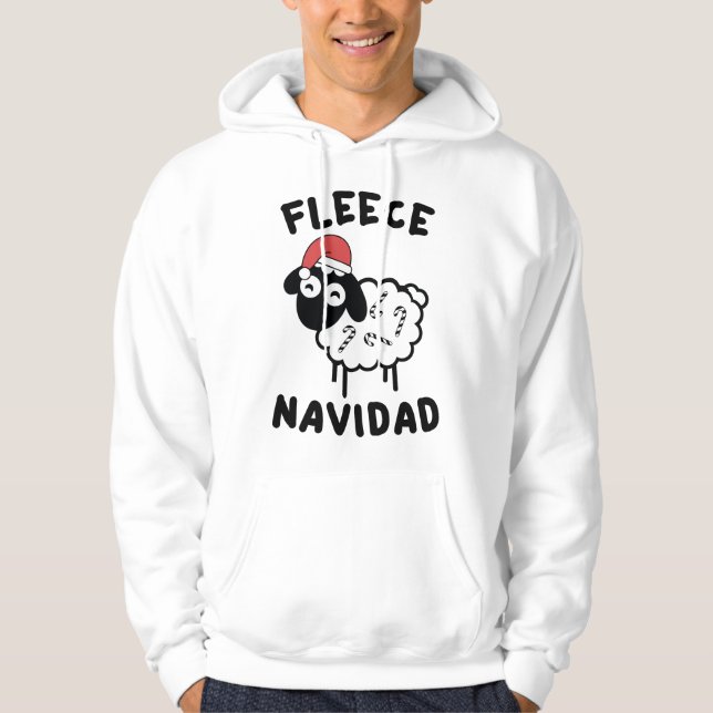 Ull Navidad Hoodie (Framsida)
