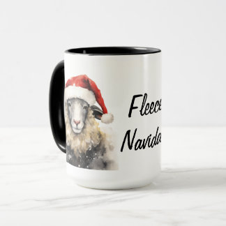Ull Navidad jul mugg