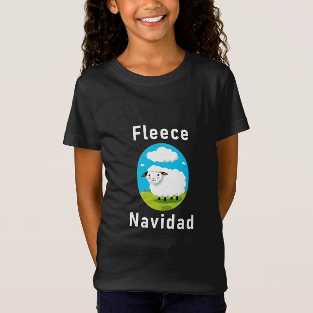 "Ull Navidad" jul T Shirt (Framsida)