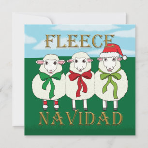 Ull Navidad - julkort