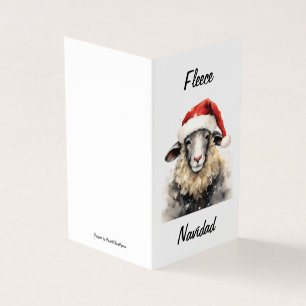 Ull Navidad-julkort Kort