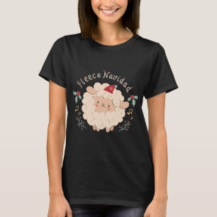 Ull Navidad, julljullfår i gryningen T Shirt