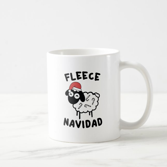 Ull Navidad Kaffemugg (Höger)