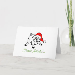 Ull Navidad-kort Helgkort
