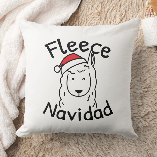 Ull Navidad Kudde (Filt)
