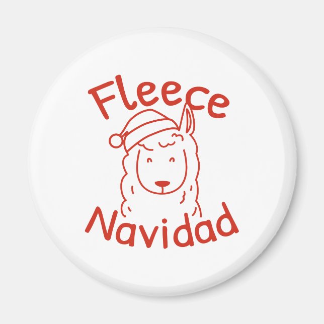 Ull Navidad Magnet (Framsidan)