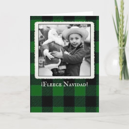 "Ull Navidad" (Mexikanska, spanska julkortet) Tack Kort