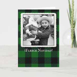"Ull Navidad" (Mexikanska, spanska julkortet) Tack Kort