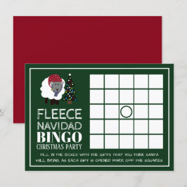 Ull Navidad, Party Bingo, Spanien, jul Inbjudningar
