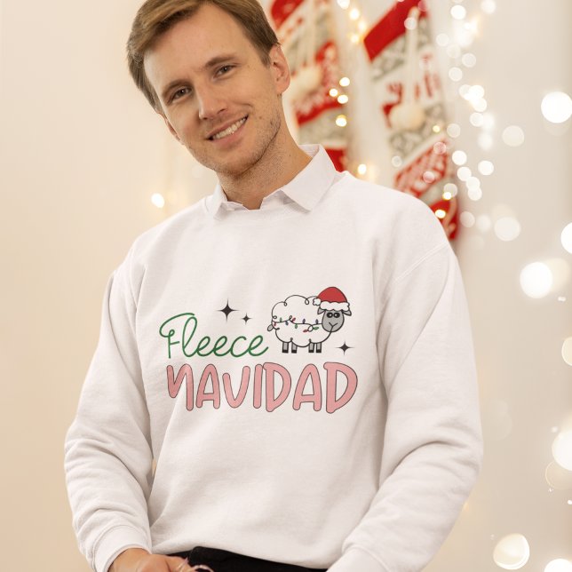 Ull navidad söt julklump lång ärmad tröja (Skapare uppladdad)