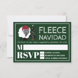 Ull Navidad, Spaniens OSA vid Party vid jul Kort