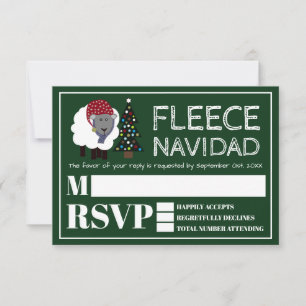 Ull Navidad, Spaniens OSA vid Party vid jul Kort